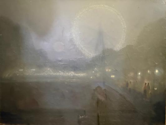 Соколов Алексей Дмитриевич. В парке Горького