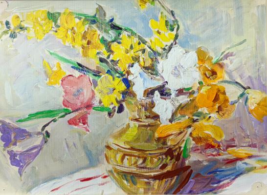 Валентина Петровна Цветкова "Цветы" Валентина Петровна Цветкова "Цветы"