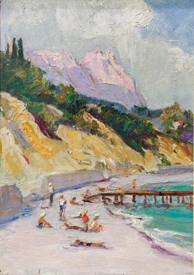 Цветкова Валентина Петровна. Симеиз