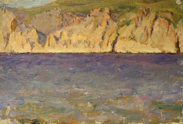 Солоницын Аркадий Павлович. Берег моря