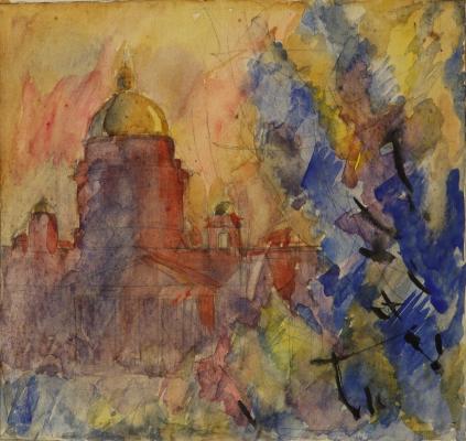 Солоницын Аркадий Павлович. Исаакиевский собор