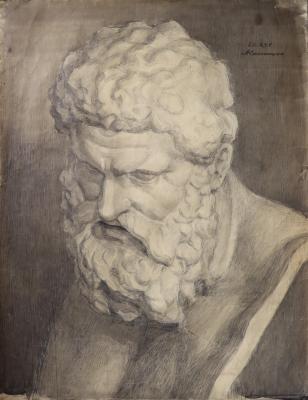 Солоницын Аркадий Павлович. Голова Геракла