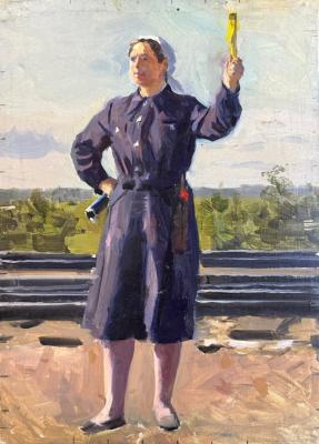 Басов Василий Николаевич. Сигналист