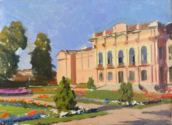 Басов Василий Николаевич. Архангельское