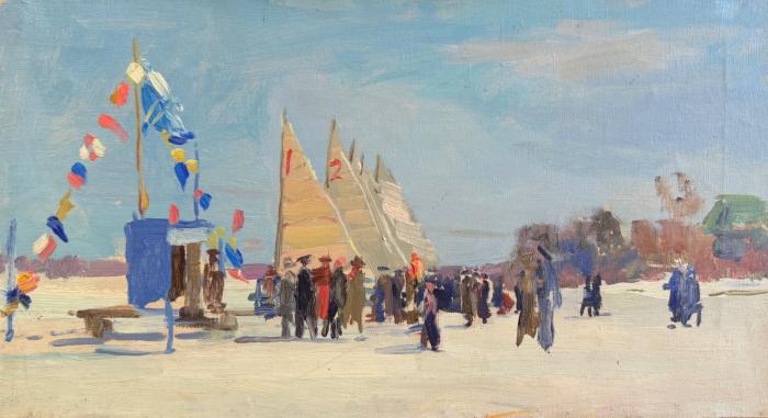 Басов Василий Николаевич. День флота