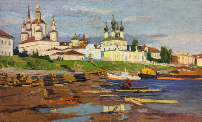 Басов Василий Николаевич. Великий Устюг