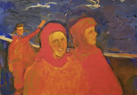 Назаров Константин Борисович. На Севере