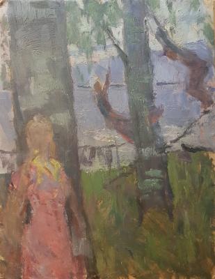 Назаров Константин Борисович. Качели