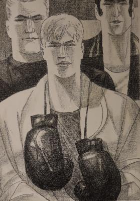 Власов Василий Адрианович. Боец легкого веса