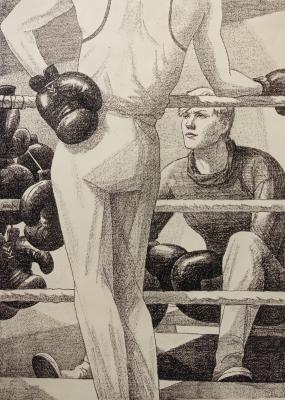 Власов Василий Адрианович. Кожаные перчатки