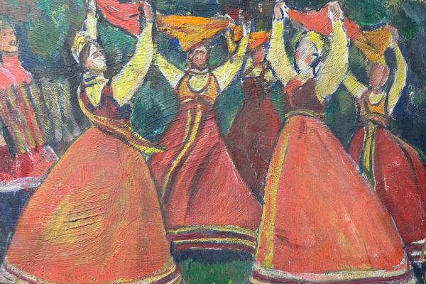 Коржевский "Танец"