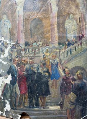 Коржевский Борис Георгиевич. Московский университет