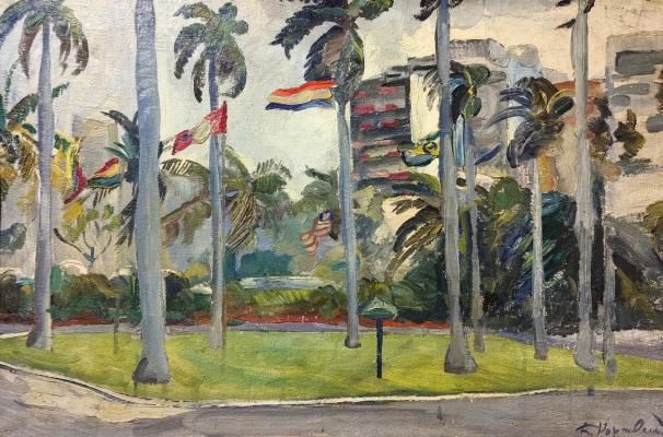 Борис Георгиевич Коржевский "Ветер в Гаване"