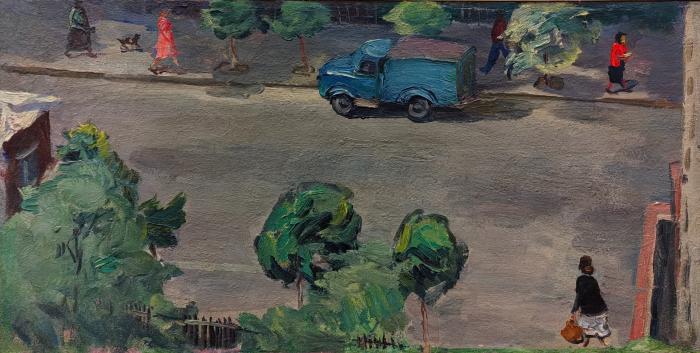 Коржевский Борис Георгиевич. Грузовик