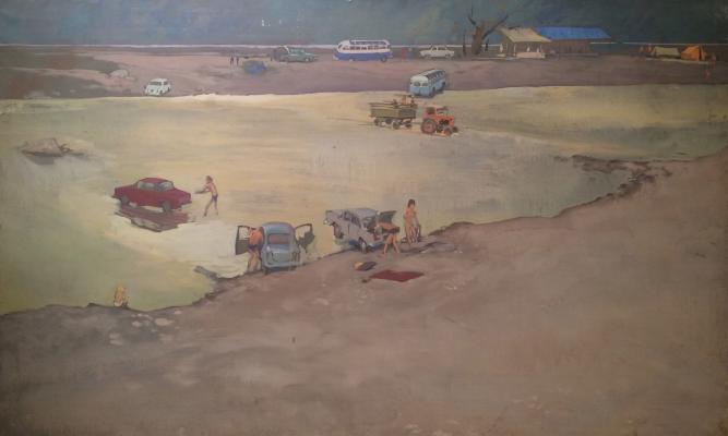 Масютин Юрий Иванович. Летний отдых.