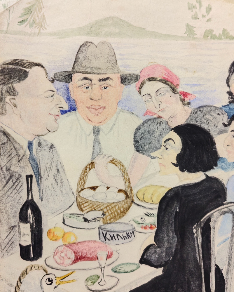 Обручева Нина Николаевна. Гастрономическая идиллия