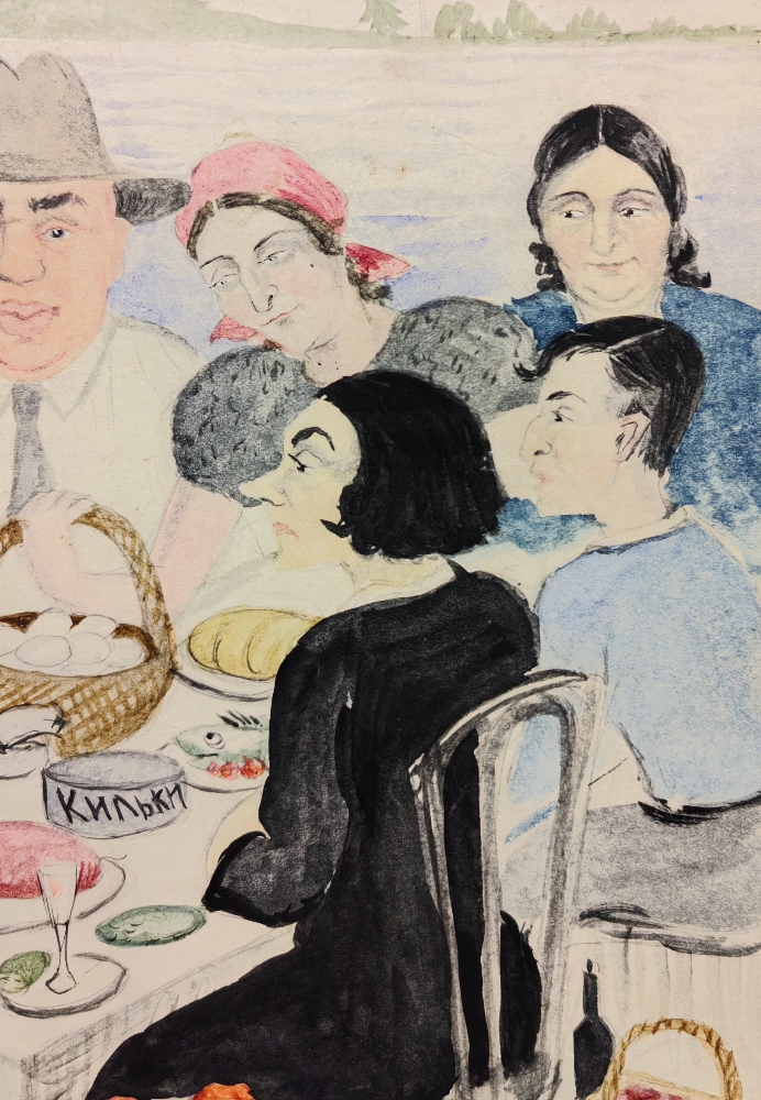 Обручева Нина Николаевна. Гастрономическая идиллия