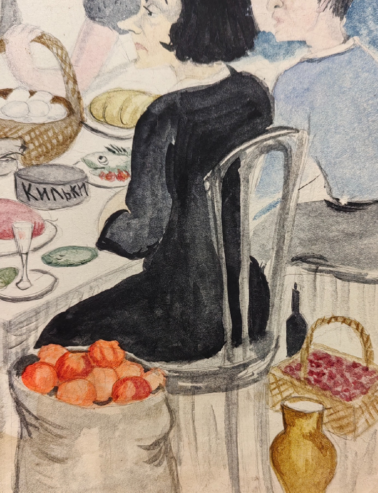 Обручева Нина Николаевна. Гастрономическая идиллия