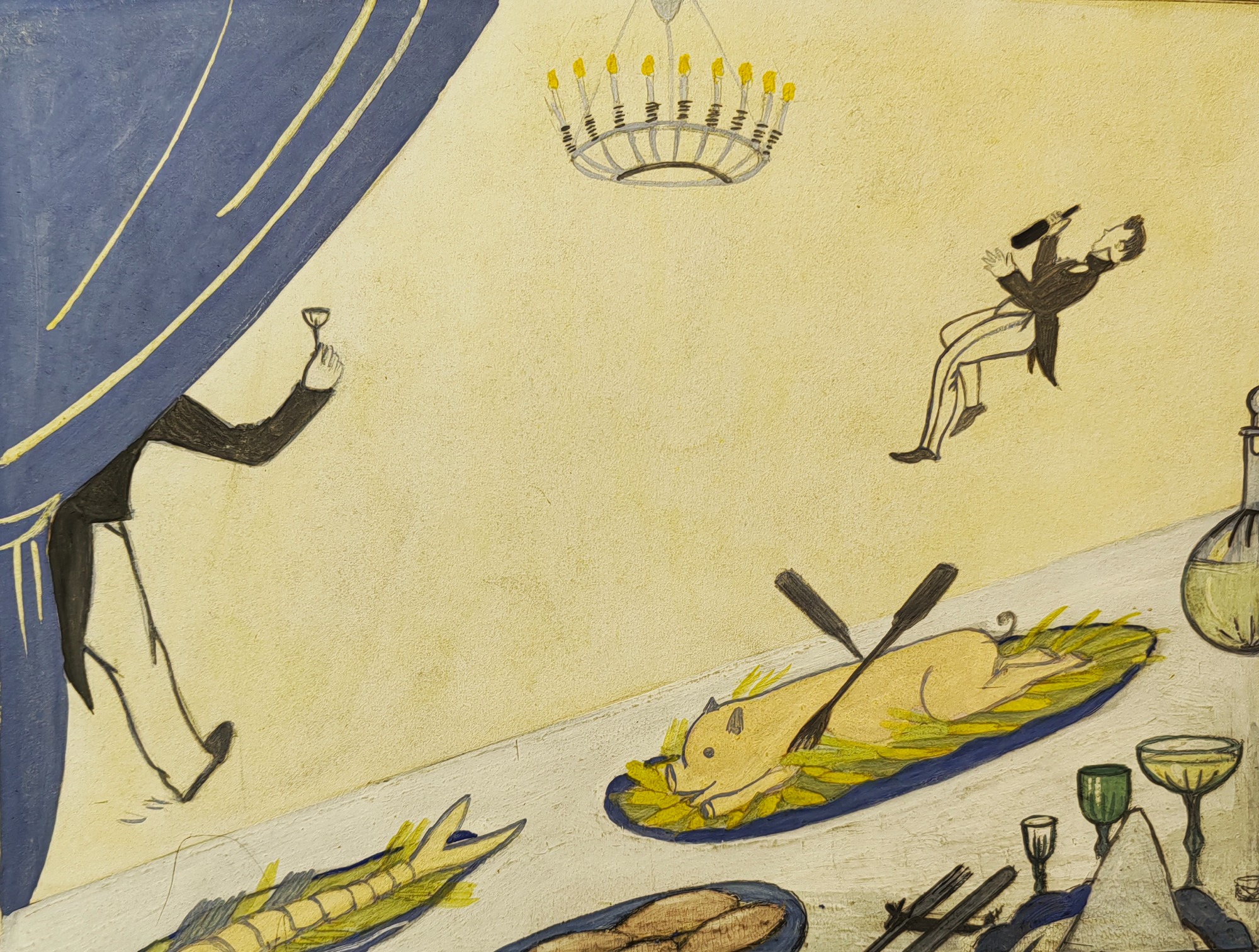 Обручева Нина Николаевна. Застолье