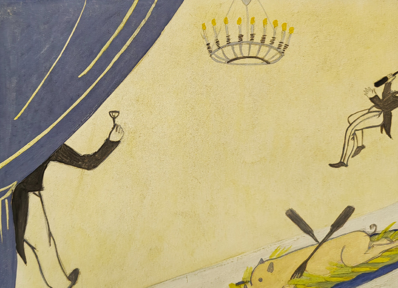 Обручева Нина Николаевна. Застолье