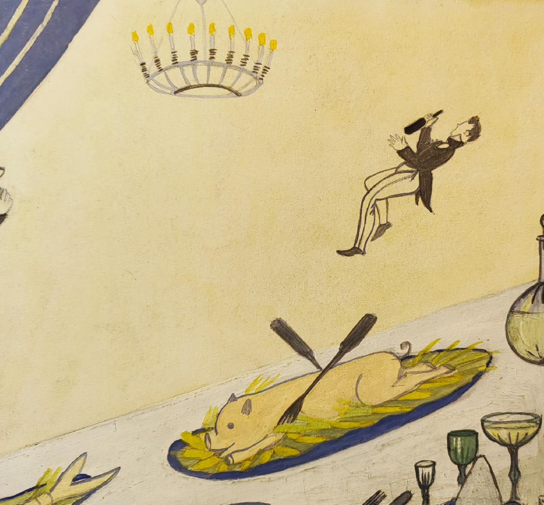 Обручева Нина Николаевна. Застолье