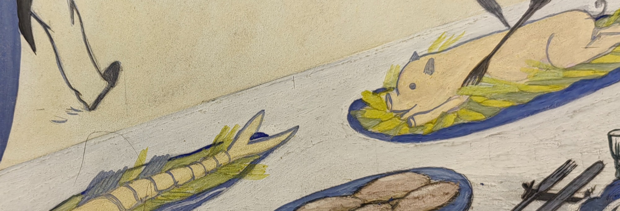 Обручева Нина Николаевна. Застолье