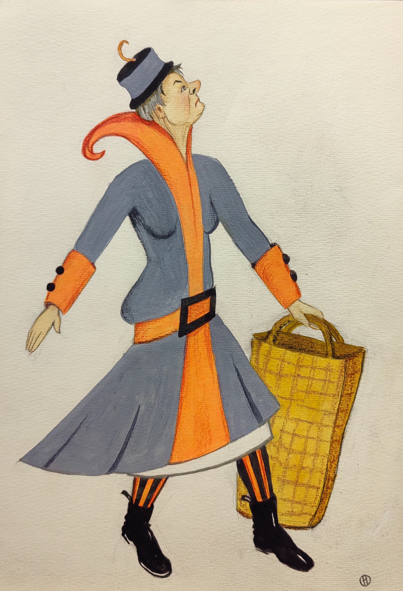 Обручева Нина Николаевна. Актриса Зуева. 2