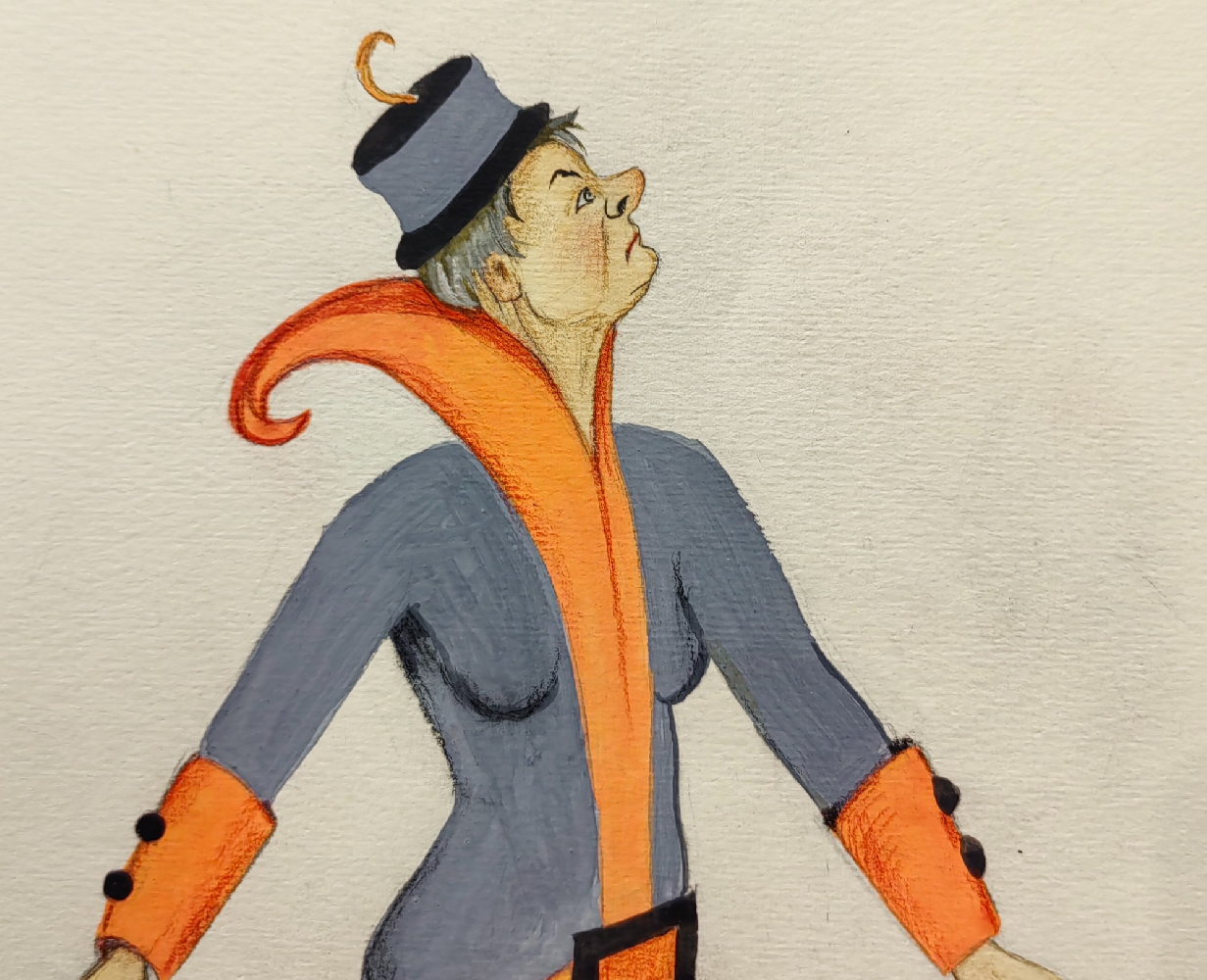 Обручева Нина Николаевна. Актриса Зуева. 2