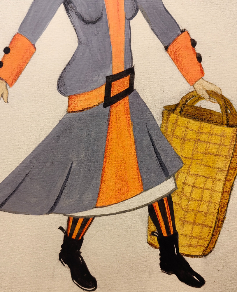 Обручева Нина Николаевна. Актриса Зуева. 2