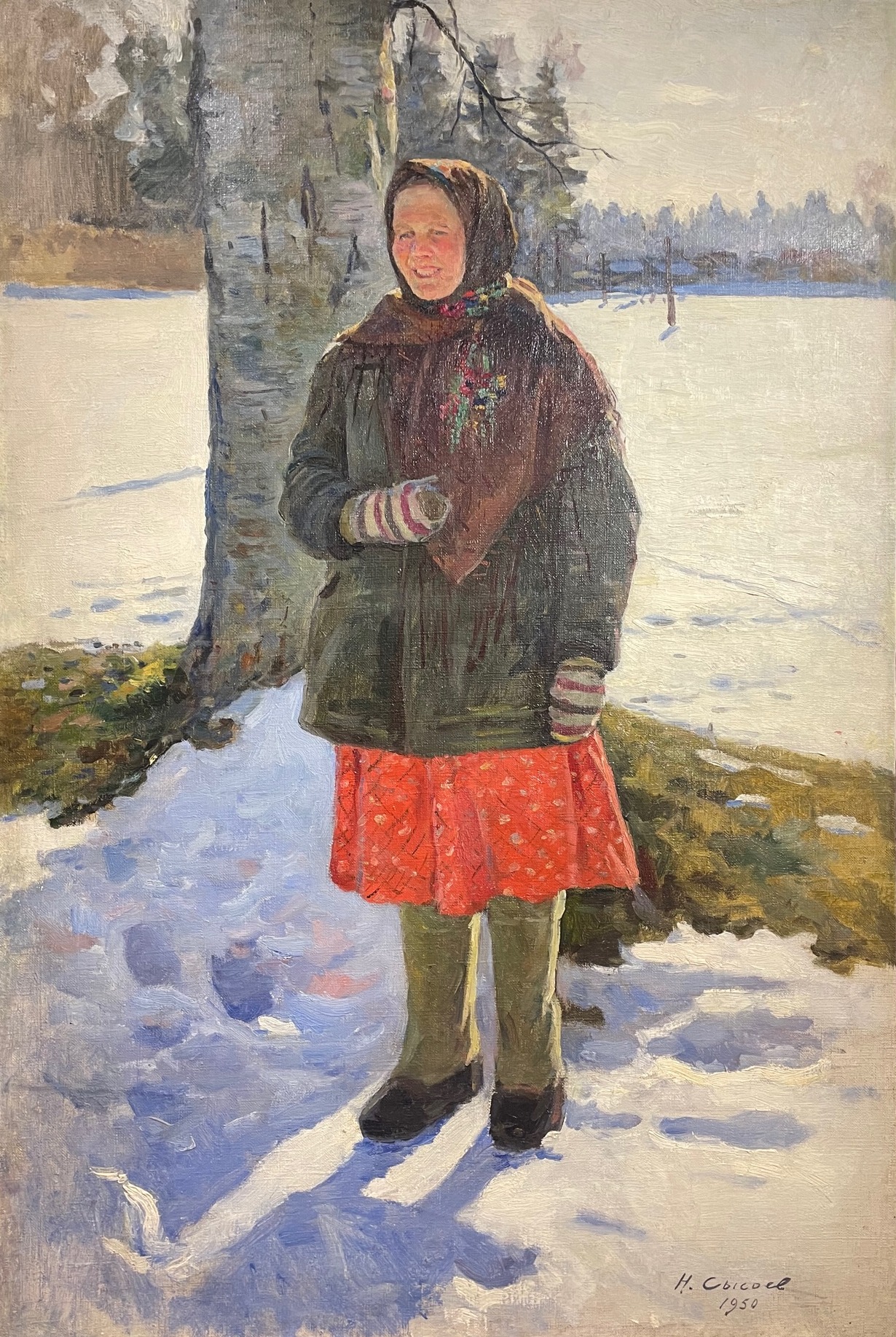 Сысоев Николай Александрович. Тоня