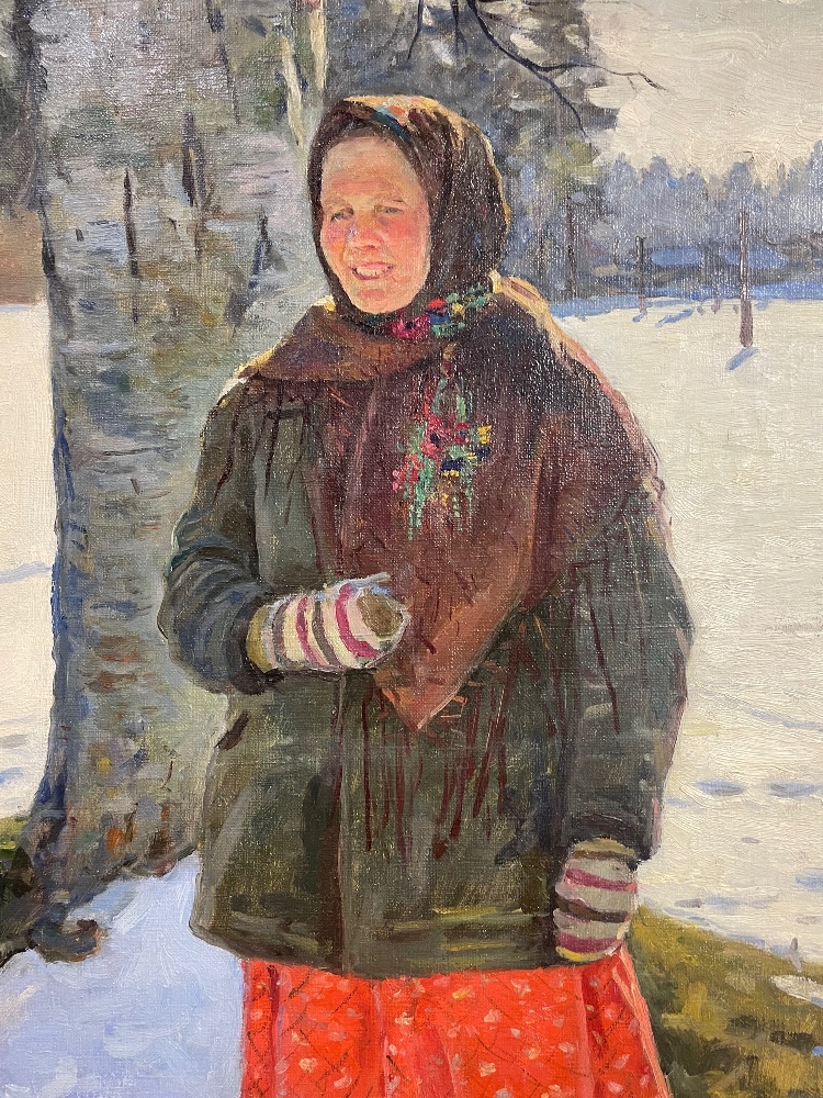 Сысоев Николай Александрович. Тоня