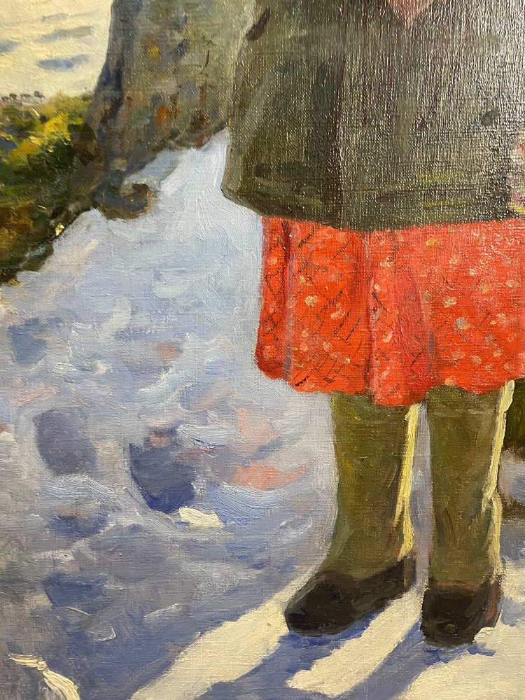 Сысоев Николай Александрович. Тоня