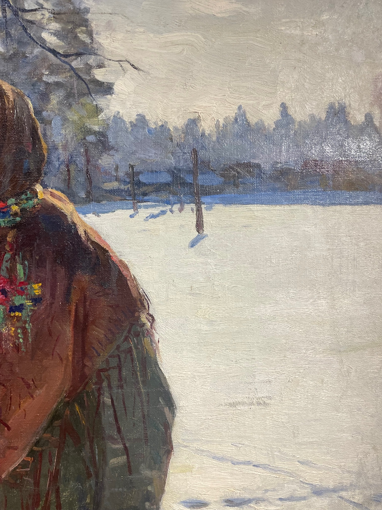 Сысоев Николай Александрович. Тоня