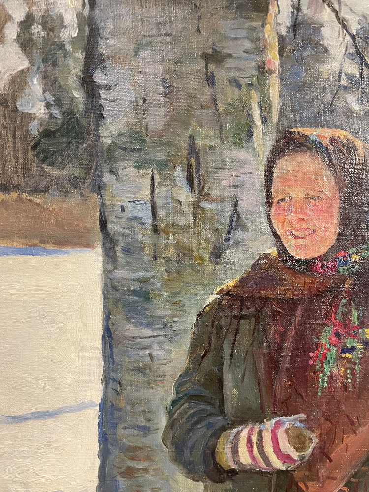 Сысоев Николай Александрович. Тоня