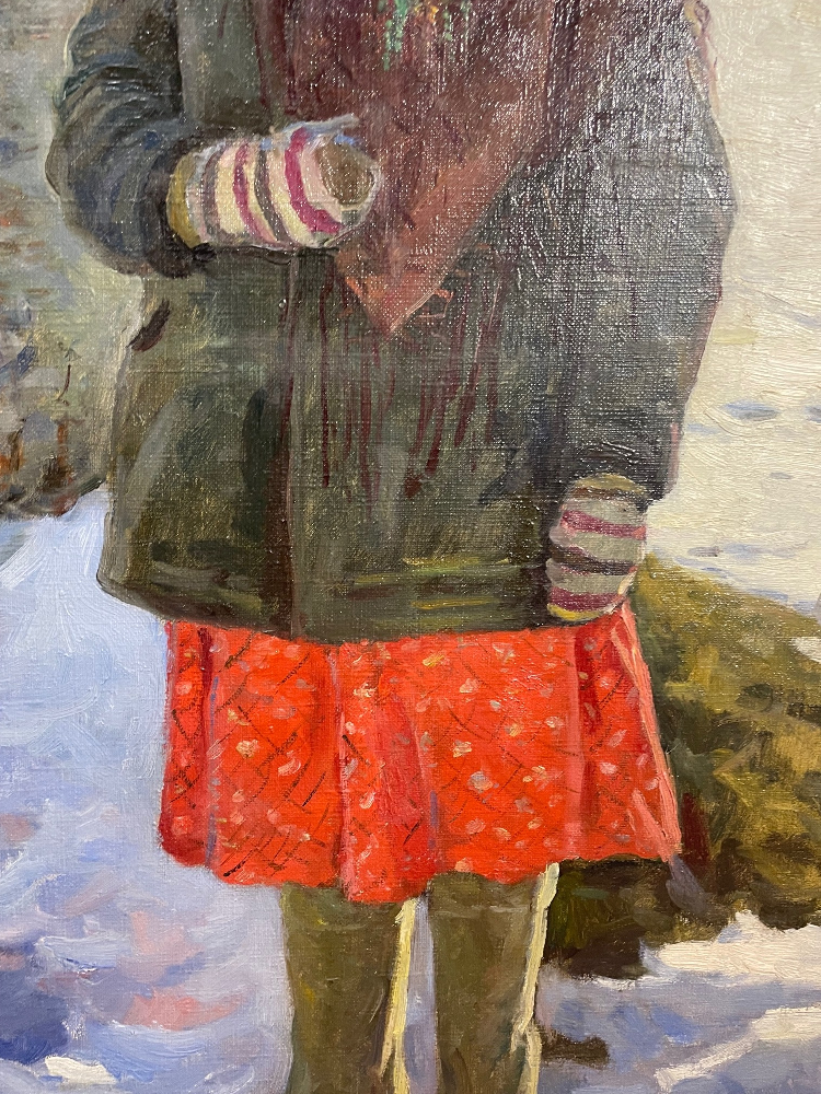 Сысоев Николай Александрович. Тоня