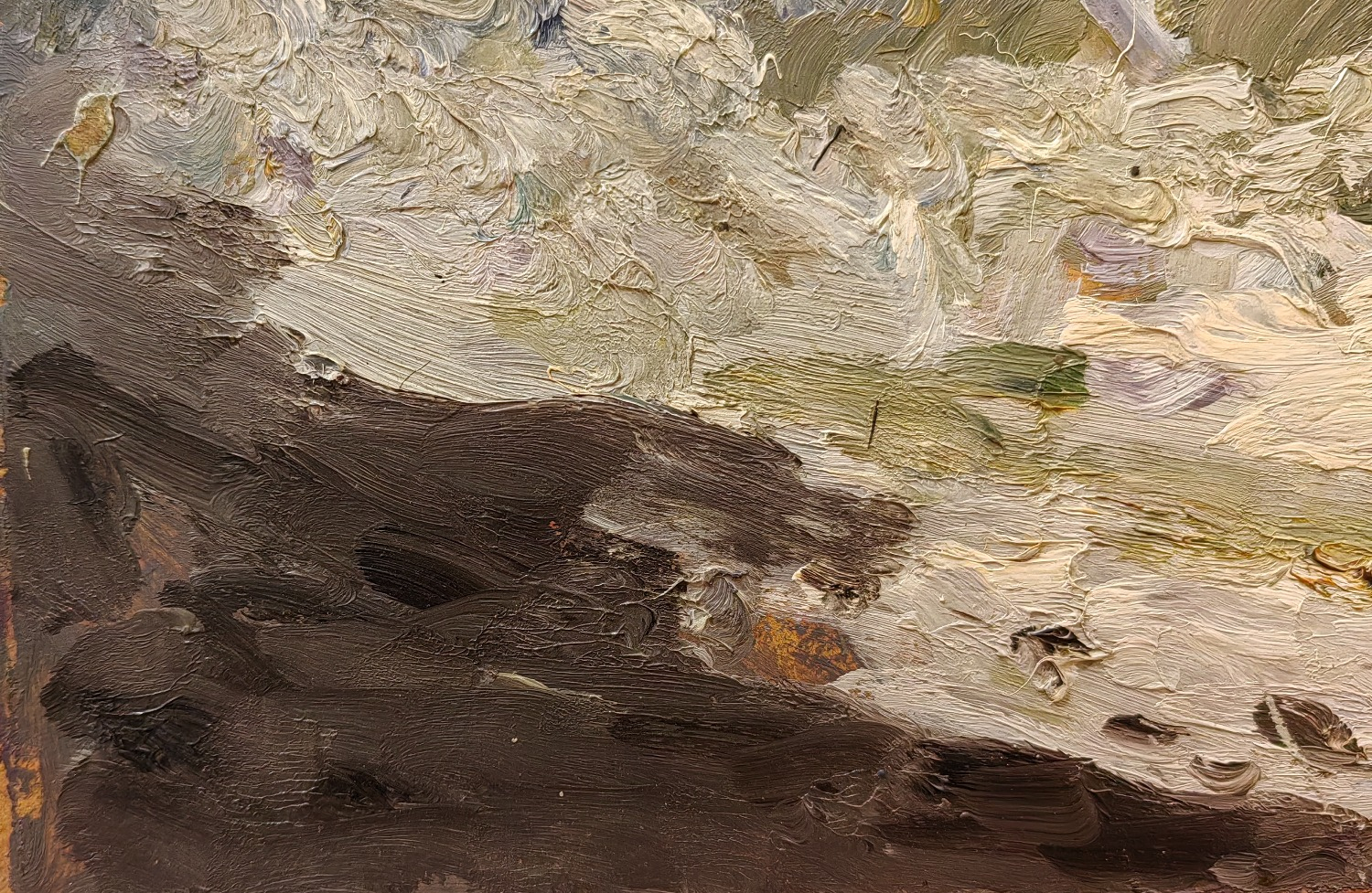 Шурпин Фёдор Саввич. Морской этюд