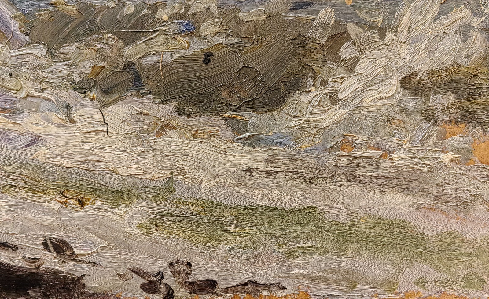 Шурпин Фёдор Саввич. Морской этюд