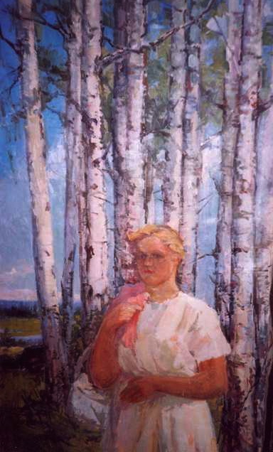 Шурпин Фёдор Саввич. Весна