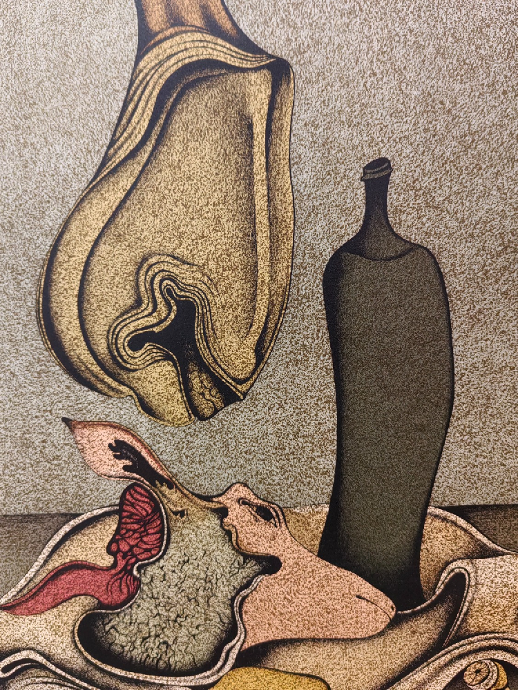 Шемякин Михаил Михайлович. Натюрморт