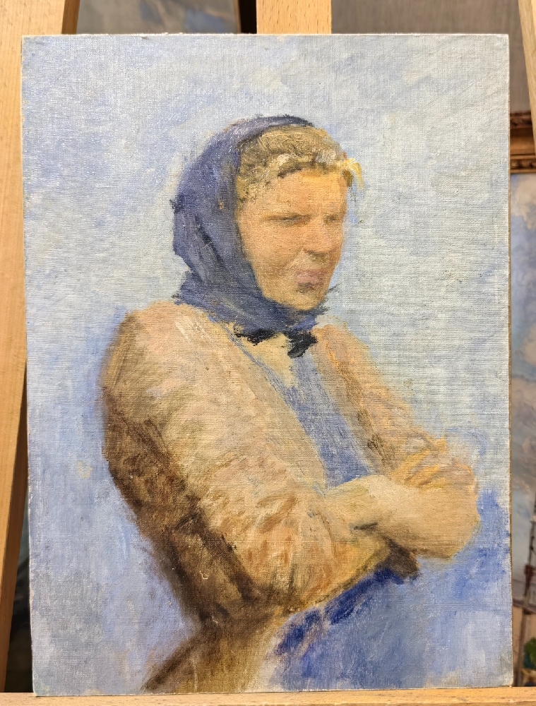 Тарасенко Валерий Васильевич. Портрет женщины