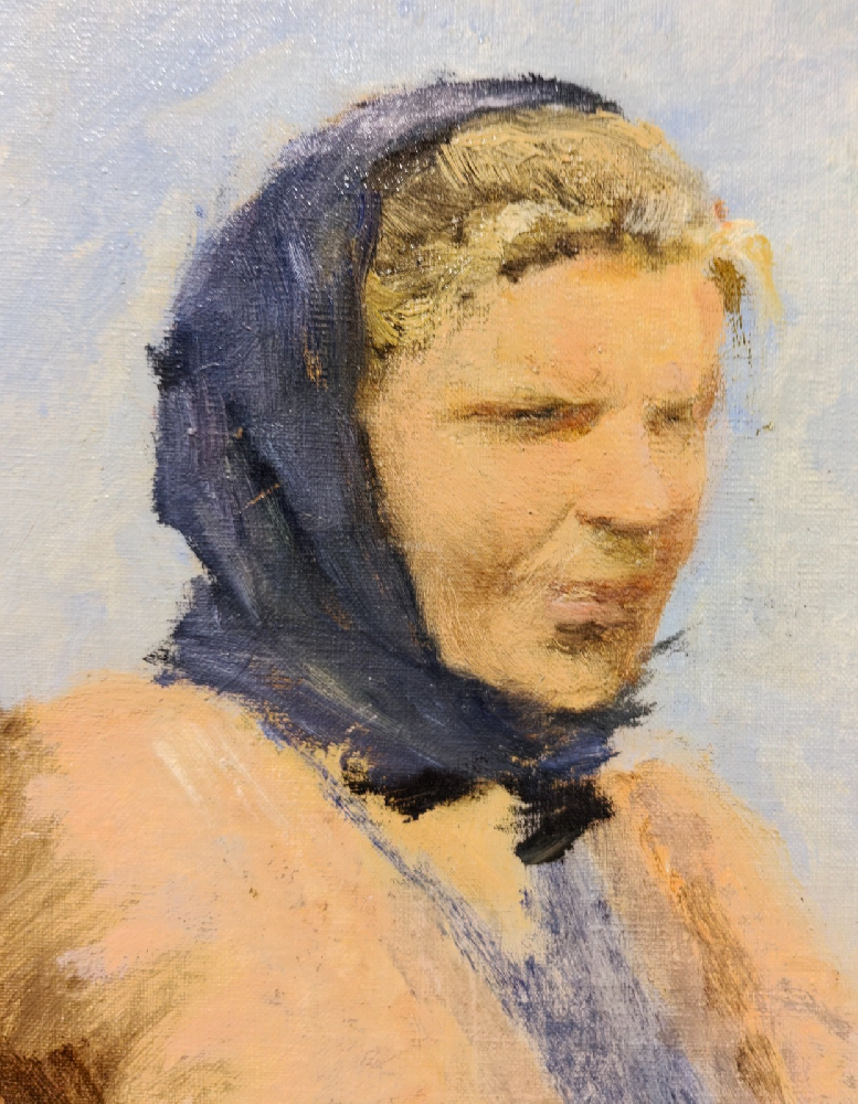 Тарасенко Валерий Васильевич. Портрет женщины