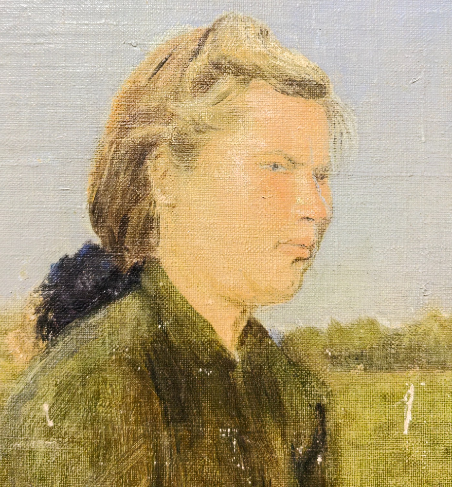 Тарасенко Валерий Васильевич. Портрет работницы