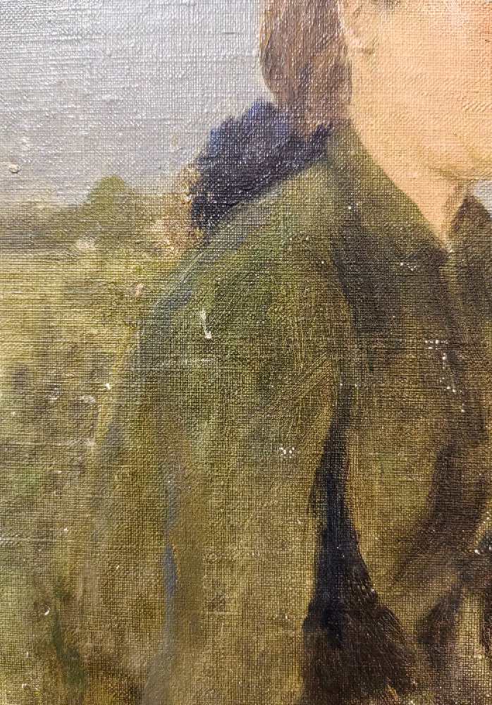 Тарасенко Валерий Васильевич. Портрет работницы