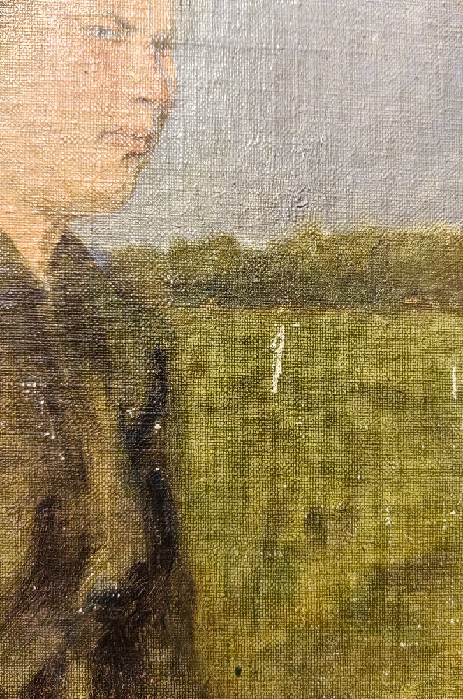 Тарасенко Валерий Васильевич. Портрет работницы