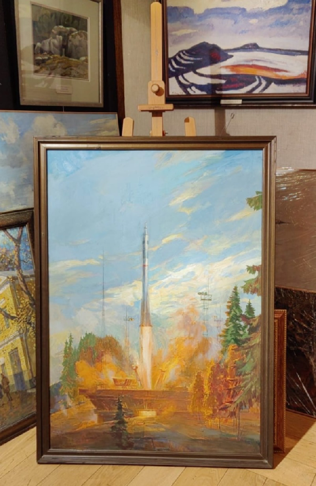 Антонов Сергей Георгиевич. Пуск