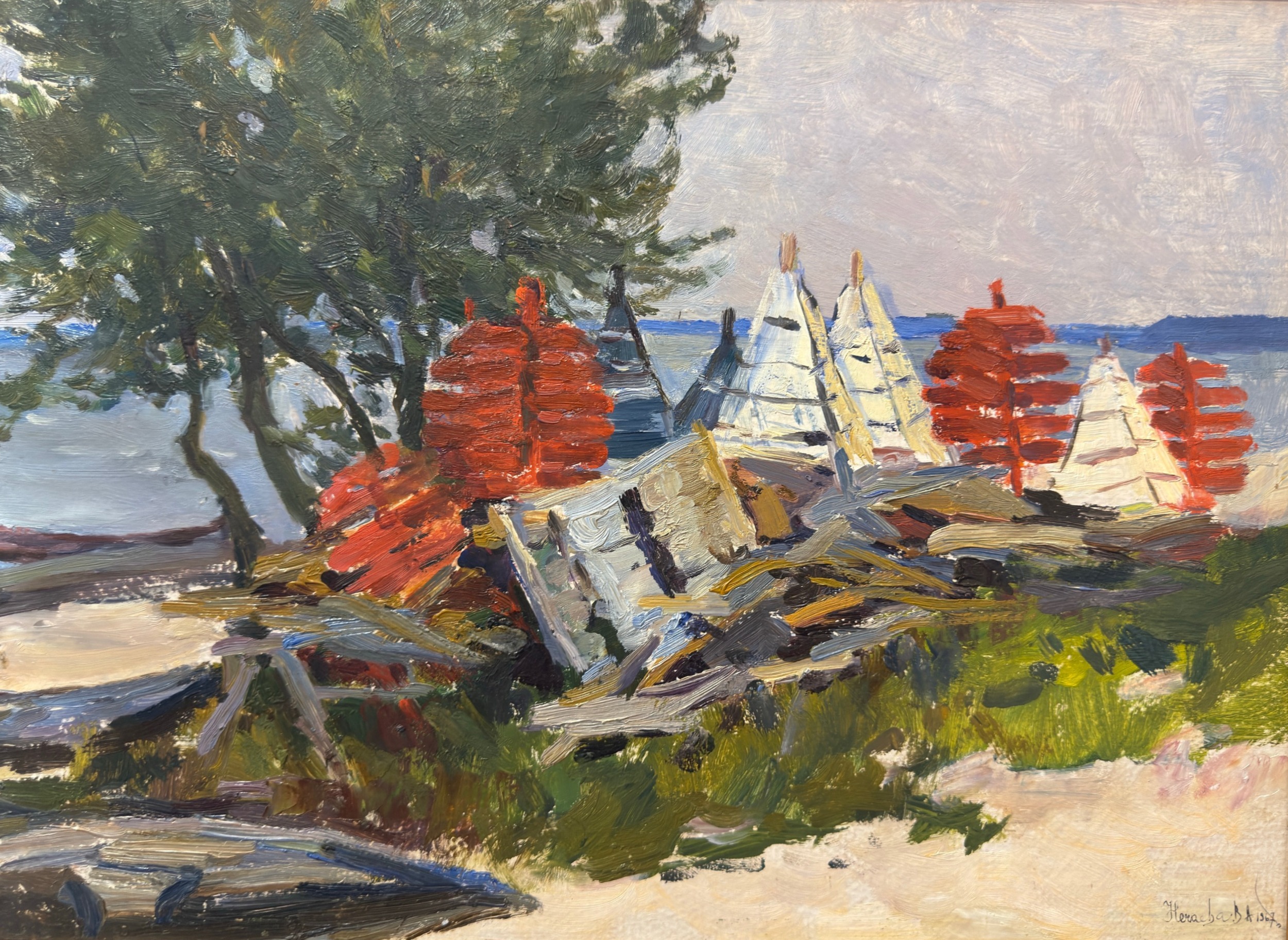 Нечаева Валентина Александровна. Бакены