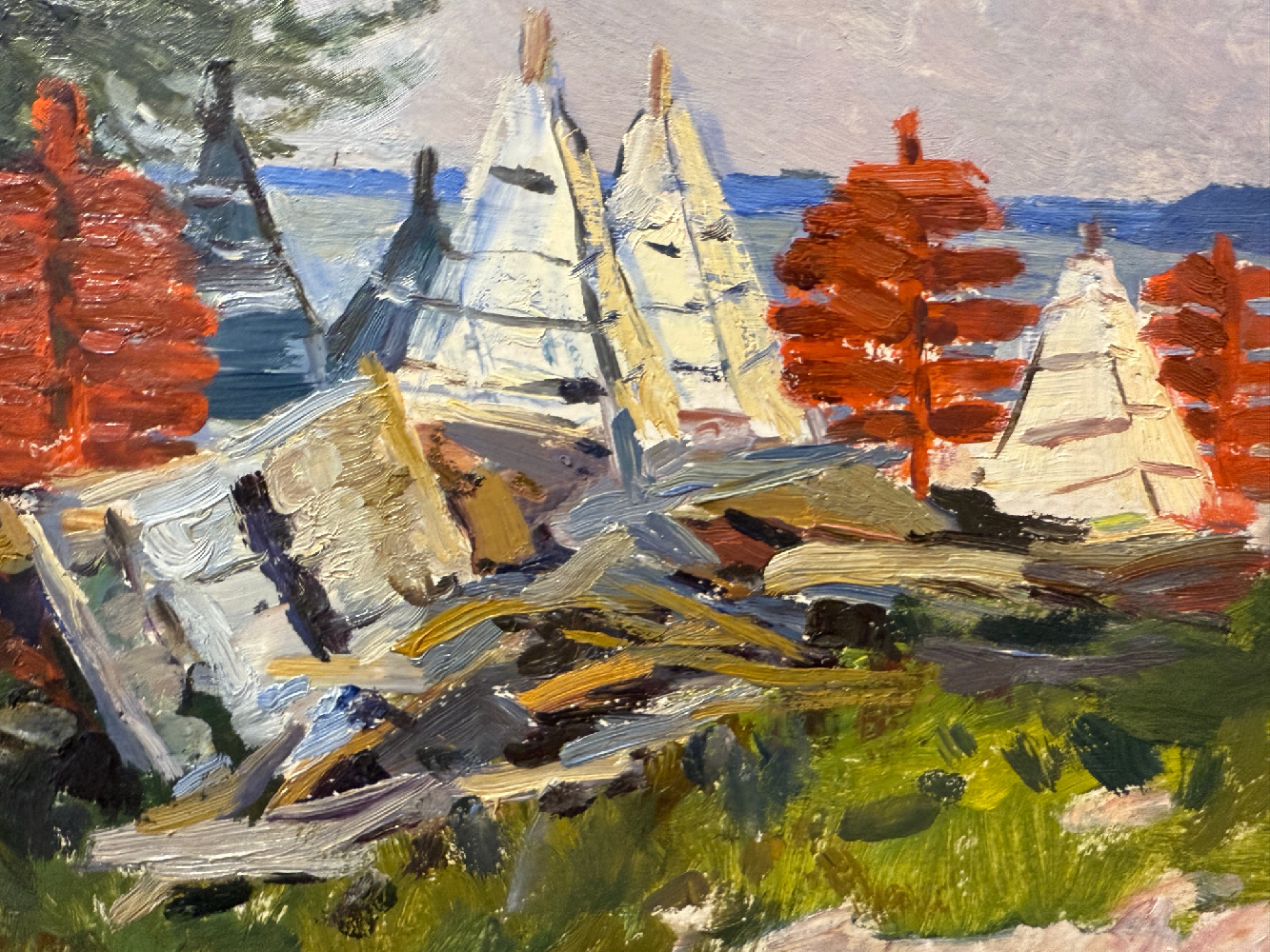 Нечаева Валентина Александровна. Бакены