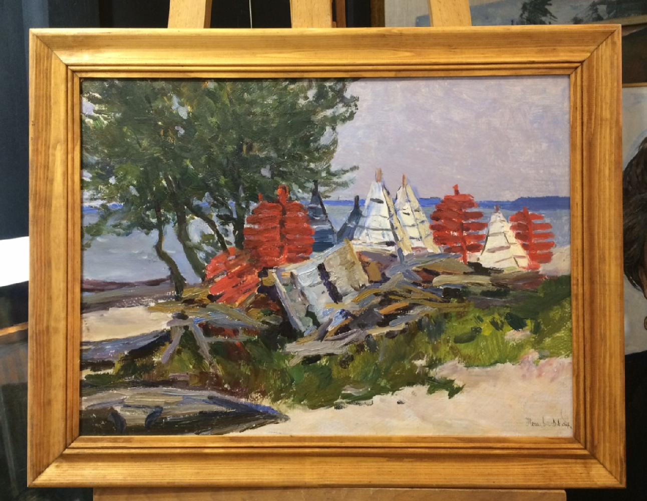 Нечаева Валентина Александровна. Бакены