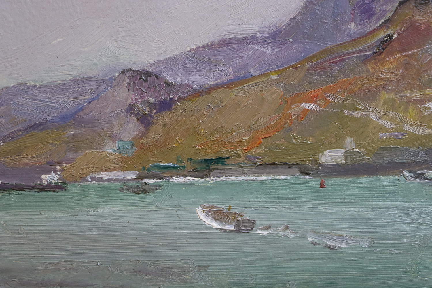 Кац Илья Львович. Погрузка в Ялтинском порту