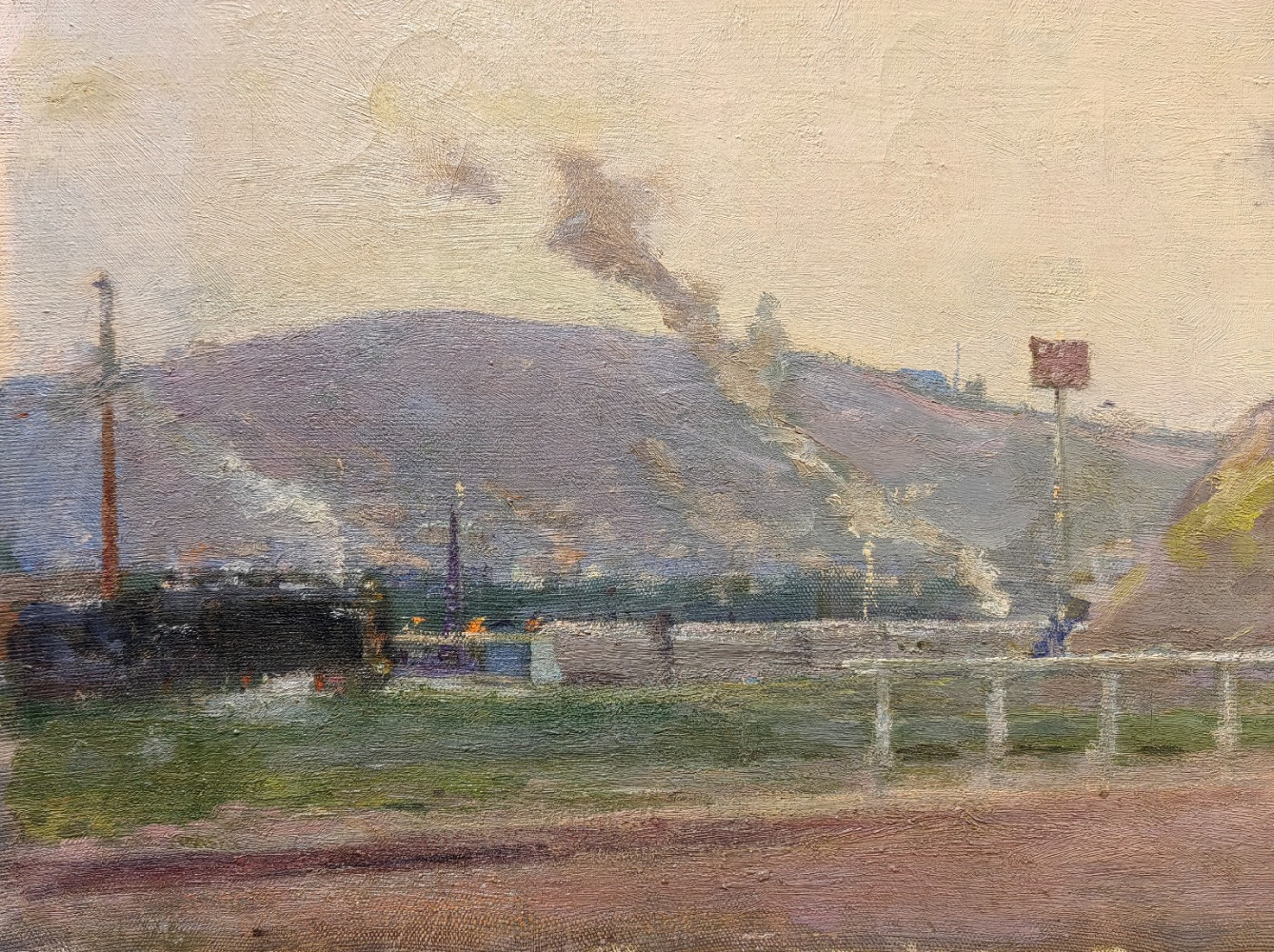 Кац Илья Львович. У шлагбаума